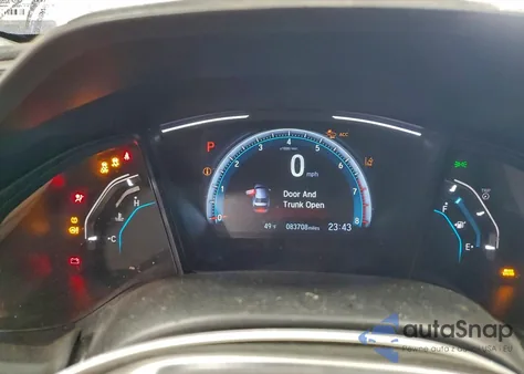 2019 Honda Civic Lx from USA, damaged, VIN 2HGFC2F63KH549068